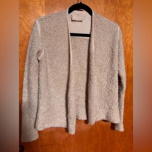 Zadig and Voltaire Daphnee Boucle Wool/Mohair Sweater Open Cardigan XS